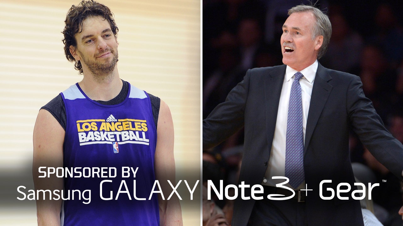 Daily Buzz: Kobe's back, but so is drama in Laker-land